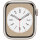 Apple Watch Series 8 - 45mm - GPS - Aluminium - Differenzbesteuert §25a (UStG) - Sehr Gut Starlight - ohne Armband