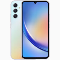 Samsung Galaxy A34 5G - 128GB - 6GB RAM - SM-A346B/DS - Dual-SIM - Differenzbesteuert §25a (UStG) - Sehr Gut