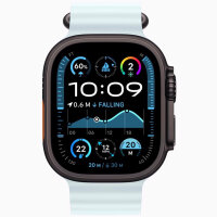 Apple Watch Ultra 3 - 49mm - GPS + Cellular - Differenzbesteuert §25a (UStG) - Hervorragend - Black Titanium
