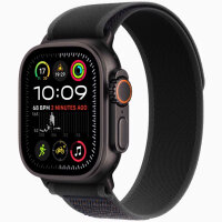 Apple Watch Ultra 3 - 49mm - GPS + Cellular - Differenzbesteuert §25a (UStG) - Hervorragend - Black Titanium