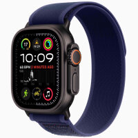 Apple Watch Ultra 3 - 49mm - GPS + Cellular - Differenzbesteuert §25a (UStG) - Hervorragend - Black Titanium