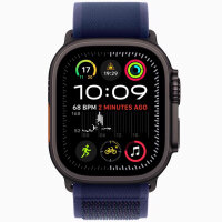 Apple Watch Ultra 3 - 49mm - GPS + Cellular - Differenzbesteuert §25a (UStG) - Hervorragend - Black Titanium