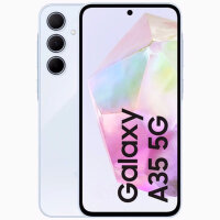 Samsung Galaxy A35 5G - 128GB - 6GB RAM - SM-A356B/DS - Dual-SIM - Differenzbesteuert §25a (UStG) - Hervorragend