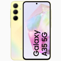 Samsung Galaxy A35 5G - 128GB - 6GB RAM - SM-A356B/DS - Dual-SIM - Differenzbesteuert §25a (UStG) - Hervorragend