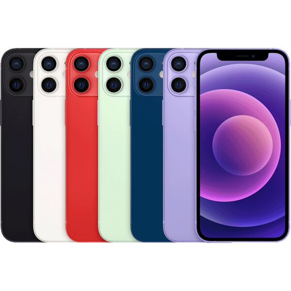 Apple iPhone 12 mini - 128GB - 4GB RAM - Sehr Gut