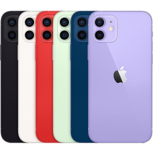 Apple iPhone 12 - 128GB - Differenzbesteuert §25a (UStG) - Sehr Gut - Pixelfehler