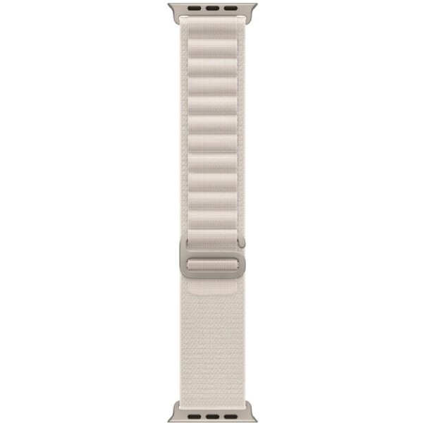 Original Apple Watch Alpine Loop Armband – 49mm – Größe M/L