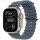 Apple Watch Ultra 3 - 49mm - GPS + Cellular - Differenzbesteuert §25a (UStG) - Hervorragend - Natural Titanium