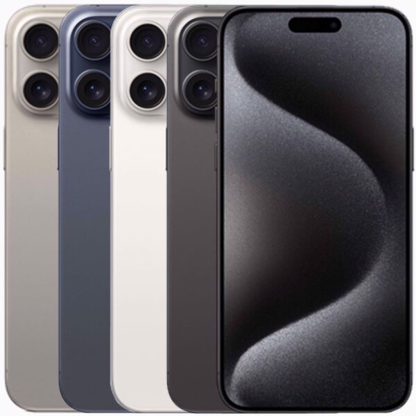 Apple iPhone 15 Pro Max - 256GB - Differenzbesteuert §25a (UStG) -  Sehr Gut