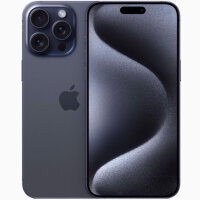Apple iPhone 15 Pro Max - 256GB - Differenzbesteuert §25a (UStG) -  Sehr Gut