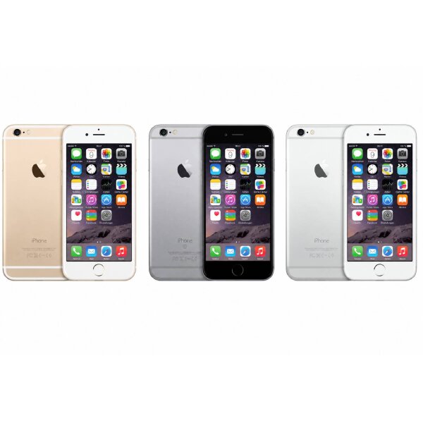 Apple iPhone 6 - 32GB - Differenzbesteuert §25a (UStG) - Gut