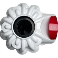 Dyson 967698-06 Motorgehäuse V7 V8 SV11 Cyclone Gehäuse Handteil Weiß - Ersatzteil
