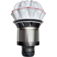 Dyson 967698-06 Motorgehäuse V7 V8 SV11 Cyclone Gehäuse Handteil Weiß - Ersatzteil