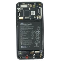 Huawei Y6 2018 LCD Display Modul Schwarz 02351WLJ - Neu...