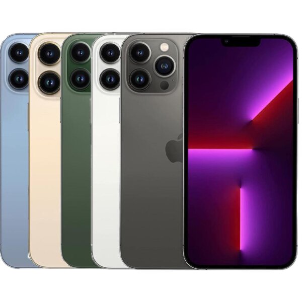 Apple iPhone 13 Pro Max - 128GB - Differenzbesteuert §25a (UStG) - Hervorragend