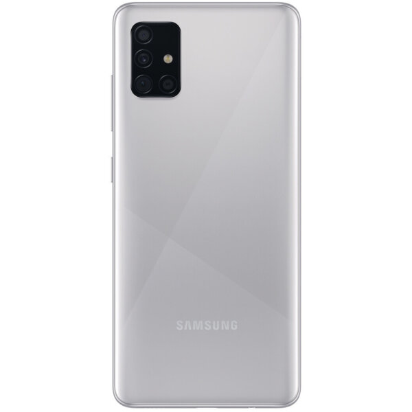 Samsung Galaxy A51 - 128GB - SM-A515F/DS - Dual-Sim - Ausstellungsstück - Sehr Gut Prism Crush Silver