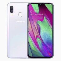 Samsung Galaxy A40 4G - 64GB - SM-A405F/DS - Dual-SIM - Differenzbesteuert §25a (UStG) - Sehr Gut