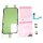 Original Samsung Galaxy S21 SM-G991B - Rework Akkudeckel Klebestreifen Sticker (Adhesive) Set - GH82-24549A