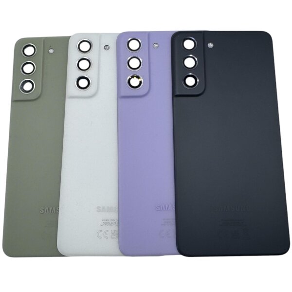 Original Samsung Galaxy S21 FE Akkudeckel Rückseite Ersatzteil Backcover – SM-G990B Sehr gut
