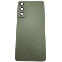 Original Samsung Galaxy S21 FE Akkudeckel Rückseite Ersatzteil Backcover – SM-G990B Sehr gut