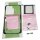 Original Samsung Galaxy S20 Ultra SM-G988F Rework Akkudeckel Klebestreifen Sticker (Adhesive) Set - GH82-22280A