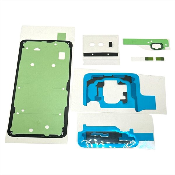 Original Samsung Galaxy S9 SM-G960F Rework Akkudeckel Klebestreifen Sticker (Adhesive) Set - GH82-15971A