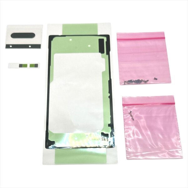 Original Samsung Galaxy Note 10 Plus SM-N975F Rework Akkudeckel Klebestreifen Sticker (Adhesive) Set - GH82-20798A