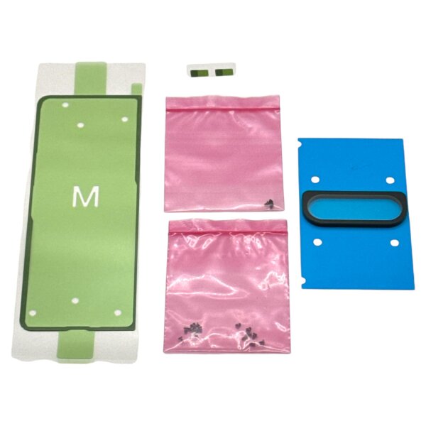 Original Samsung Galaxy Z Fold 3 5G SM-F926B Rework Akkudeckel Klebestreifen Sticker (Adhesive) Set - GH82-26477A