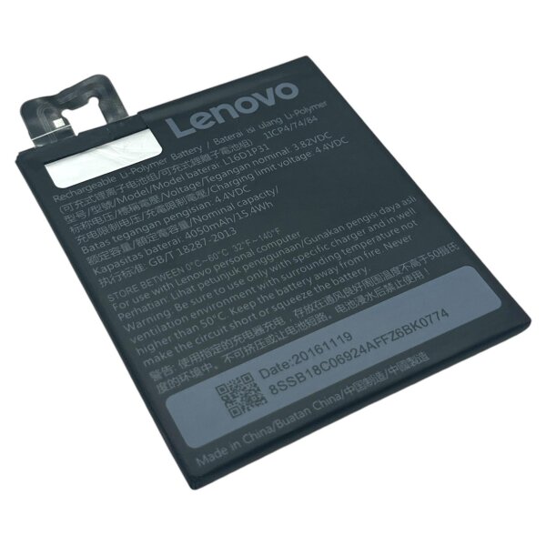 Original Akku Batterie Lenovo L16D1P31 für Lenovo Phab2 Pro PB2-690M
