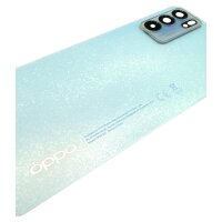 Original Oppo Reno6 5G CPH2251 Akkudeckel Arctic Blue...