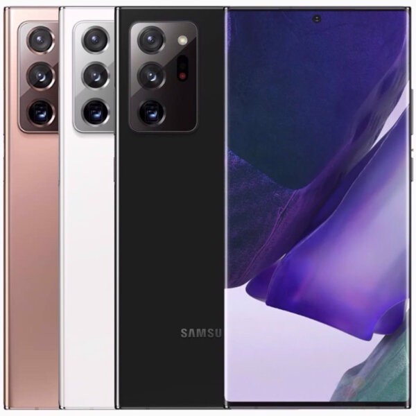 Samsung Galaxy Note 20 Ultra 5G - 256GB - 12GB RAM - SM-N986B/DS - Dual-Sim - Ausstellungsstück - Differenzbesteuert §25a - Sehr Gut