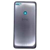 Original HTC Desire 12 Plus Akkudeckel Backcover – Silber - Sehr Gut