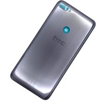 Original HTC Desire 12 Plus Akkudeckel Backcover – Silber - Sehr Gut