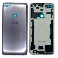 Original HTC Desire 12 Plus Akkudeckel Backcover – Silber - Sehr Gut