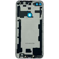 Original HTC Desire 12 Plus Akkudeckel Backcover – Silber - Sehr Gut