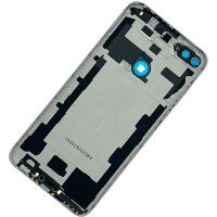 Original HTC Desire 12 Plus Akkudeckel Backcover – Silber - Sehr Gut