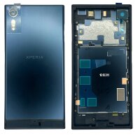 Original Sony Xperia XZs Akkudeckel Hinterdeckel Backcover – Blau (G8231/G8232) – Neu - Sehr Gut