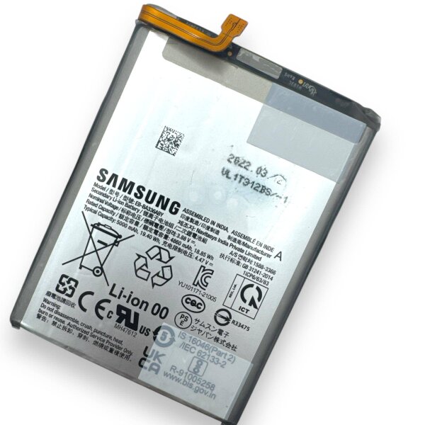 Original Samsung Galaxy A53 5G Akku Batterie Accu Battery - EB-BA336ABY - GH82-28027A - Bulk - Sehr Gut