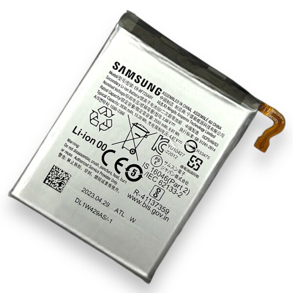 Original Samsung Galaxy Z Flip 4 F721B Akku Batterie Main Battery - EB-BF725ABY - GH82-29433A - Bulk - Grade A