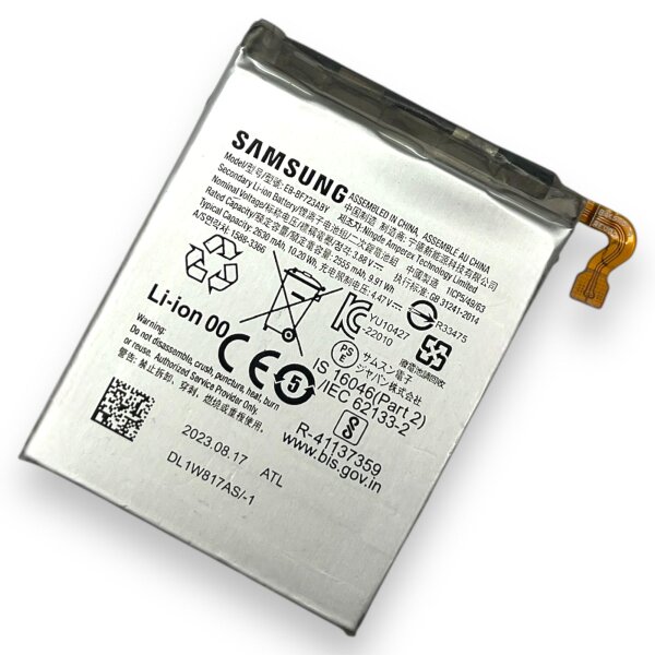 Original Samsung Galaxy Z Flip4 Akku Batterie Accu Battery - EB-BF723ABY - GH82-29434A - Bulk - Grade A
