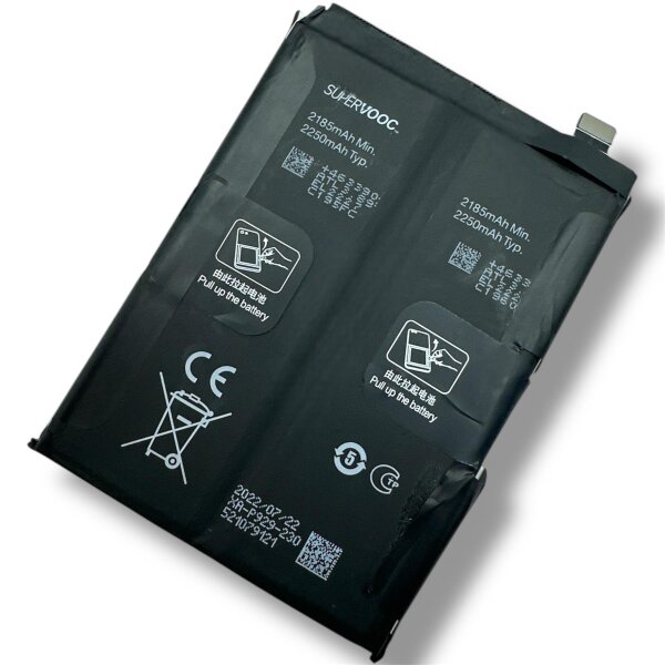 Original OPPO Akku BLP929 für Reno8 Pro und Reno8 Pro+ - 2.250 mAh - Bulk - Sehr Gut
