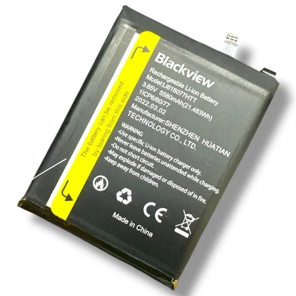 Original Blackview BV4900 Akku Batterie Accu Battery - Li616077HTT - Bulk - Sehr Gut