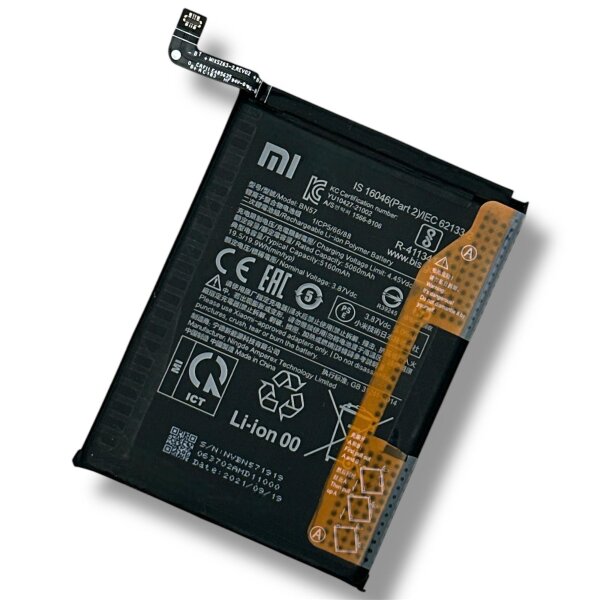 Original Xiaomi BN57 Akku Batterie Accu Battery - BN57 - Für Xiaomi Poco X3, Xiaomi Poco X3 Pro - Bulk - Grade A
