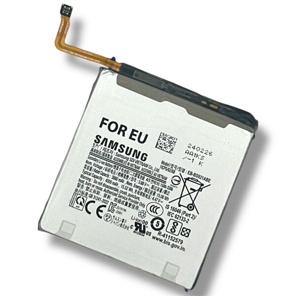 Original Samsung Galaxy S24 Akku Batterie Accu Battery - EB-BS921ABE - Bulk - Sehr Gut