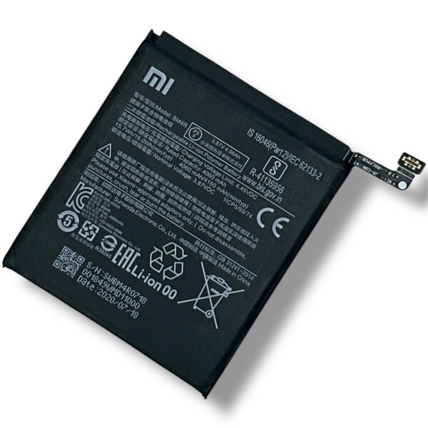 Original Xiaomi BM4R Akku Batterie Accu Battery - BM4R - Für Xiaomi Mi 10 Lite - Bulk - Grade A