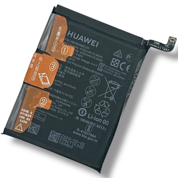 Original Huawei HB486486ECW Akku Batterie Accu Battery - HB486486ECW - Für Huawei Mate 20 Pro, Huawei P30 Pro, Huawei Mate 20 X 5G - Bulk - Sehr Gut