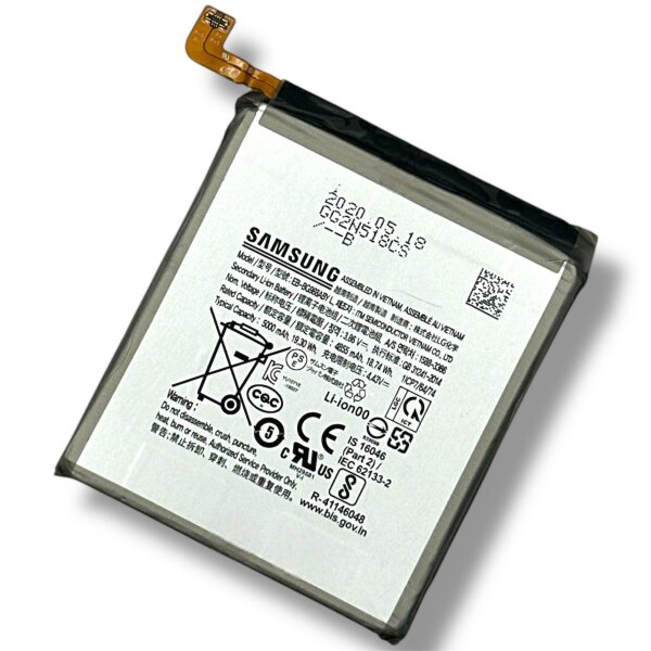 Original Samsung EB-BG988ABY Akku Batterie Accu Battery - EB-BG988ABY - Für Samsung Galaxy S20 Ultra - Bulk - Sehr Gut