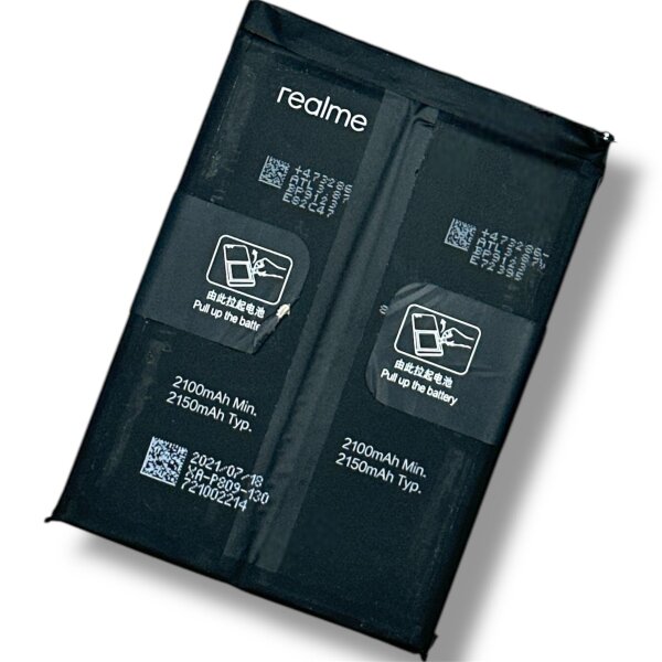 Original Oppo BLP809 Akku Batterie Accu Battery - BLP809 - Für Oppo Realme Q2 Pro - Bulk - Sehr Gut