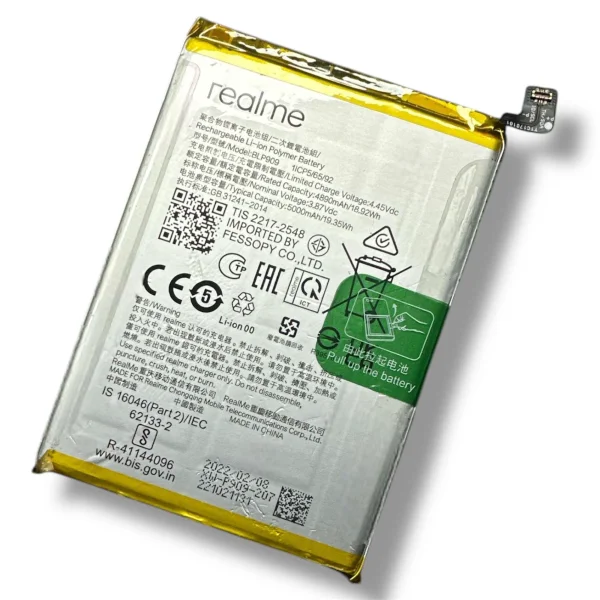 Original Oppo BLP909 Akku Batterie Accu Battery - BLP909 - Für Oppo A9 2020 - Bulk - Sehr Gut