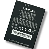 Original Konrow Star 5 Akku Batterie Accu Battery - Für Konrow Star 5 - Bulk - Sehr Gut
